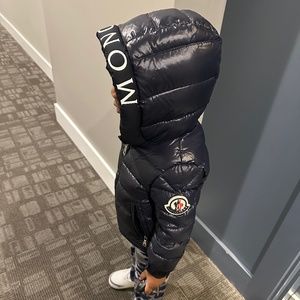 Children moncler coat